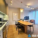 365pam - Wiatrem I Piaskiem - 6-osobowy Z Garazem I Klimatyzacja Przy Morzu Apartment Ustronie Morskie