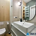 Apartment 365pam - Wiatrem I Piaskiem - 6-osobowy Z Garazem I Klimatyzacja Przy Morzu