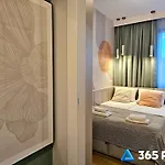 Apartment 365pam - Wiatrem I Piaskiem - 6-osobowy Z Garazem I Klimatyzacja Przy Morzu *