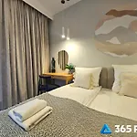 365pam - Wiatrem I Piaskiem - 6-osobowy Z Garazem I Klimatyzacja Przy Morzu Apartment