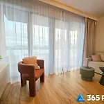 365pam - Wiatrem I Piaskiem - 6-osobowy Z Garazem I Klimatyzacja Przy Morzu Lägenhet Ustronie Morskie