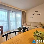 365pam - Wiatrem I Piaskiem - 6-osobowy Z Garazem I Klimatyzacja Przy Morzu Apartment