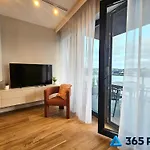 365pam - Wiatrem I Piaskiem - 6-osobowy Z Garazem I Klimatyzacja Przy Morzu *