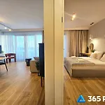 365pam - Wiatrem I Piaskiem - 6-osobowy Z Garazem I Klimatyzacja Przy Morzu Apartment *