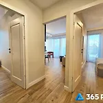 365pam - Wiatrem I Piaskiem - 6-osobowy Z Garazem I Klimatyzacja Przy Morzu Lägenhet Ustronie Morskie