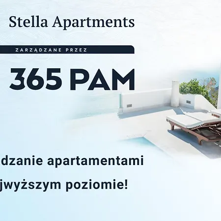 Appartement 365pam - Wiatrem I Piaskiem - 6-osobowy Z Garazem I Klimatyzacja Przy Morzu