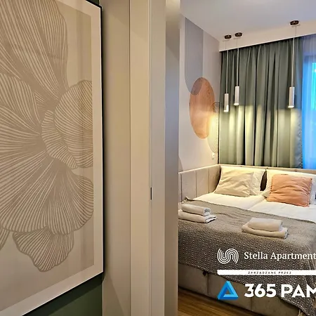 Apartment Wiatrem I Piaskiem- 6-osobowy Z Garazem I Klimatyzacja Przy Morzu - 365pam *