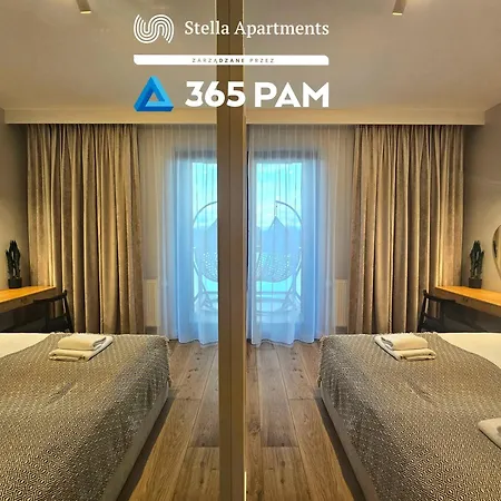 Apartment Wiatrem I Piaskiem- 6-osobowy Z Garazem I Klimatyzacja Przy Morzu - 365pam