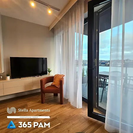 Wiatrem I Piaskiem- 6-osobowy Z Garazem I Klimatyzacja Przy Morzu - 365pam Apartment