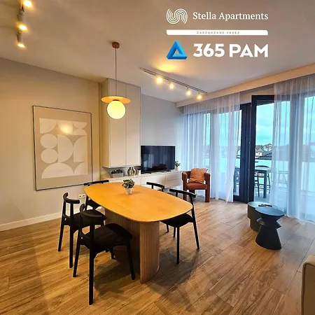 Wiatrem I Piaskiem- 6-osobowy Z Garazem I Klimatyzacja Przy Morzu - 365pam Apartment *