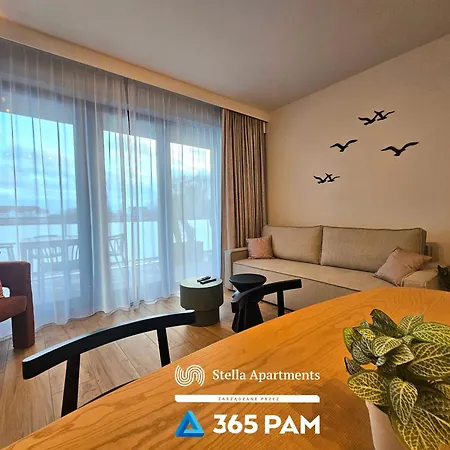 Apartment Wiatrem I Piaskiem- 6-osobowy Z Garazem I Klimatyzacja Przy Morzu - 365pam *