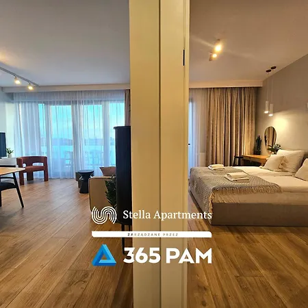 Apartment Wiatrem I Piaskiem- 6-osobowy Z Garazem I Klimatyzacja Przy Morzu - 365pam Ustronie Morskie