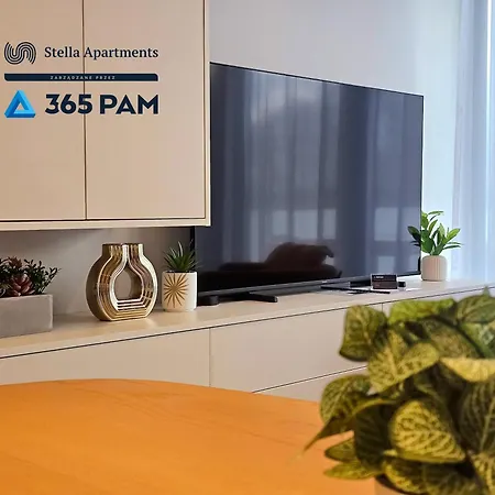 Wiatrem I Piaskiem- 6-osobowy Z Garazem I Klimatyzacja Przy Morzu - 365pam *