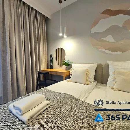 Apartment Wiatrem I Piaskiem- 6-osobowy Z Garazem I Klimatyzacja Przy Morzu - 365pam *