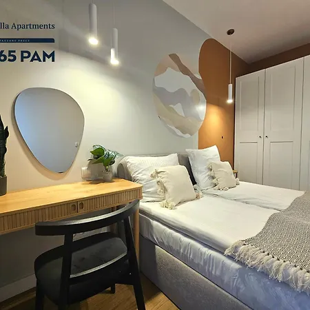 Wiatrem I Piaskiem- 6-osobowy Z Garazem I Klimatyzacja Przy Morzu - 365pam Apartment Ustronie Morskie