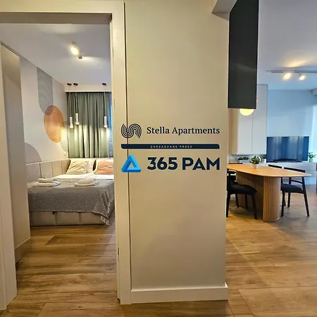 Wiatrem I Piaskiem- 6-osobowy Z Garazem I Klimatyzacja Przy Morzu - 365pam Apartment *