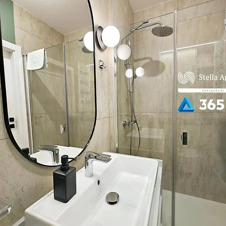 Wiatrem I Piaskiem- 6-osobowy Z Garazem I Klimatyzacja Przy Morzu - 365pam Apartment *