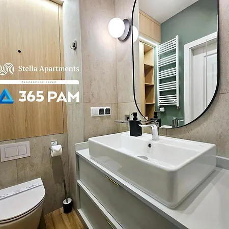 Wiatrem I Piaskiem- 6-osobowy Z Garazem I Klimatyzacja Przy Morzu - 365pam Apartment *