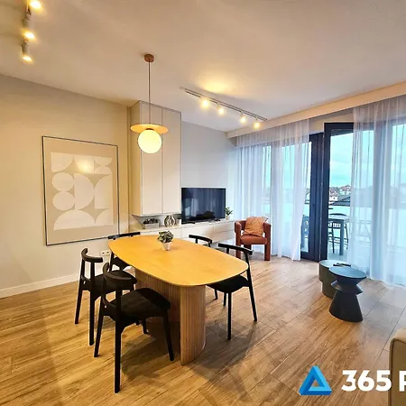 365pam - Wiatrem I Piaskiem - 6-osobowy Z Garazem I Klimatyzacja Przy Morzu * Ustronie Morskie