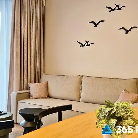 365pam - Wiatrem I Piaskiem - 6-osobowy Z Garazem I Klimatyzacja Przy Morzu Apartment Ustronie Morskie