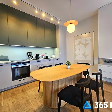 365pam - Wiatrem I Piaskiem - 6-osobowy Z Garazem I Klimatyzacja Przy Morzu *