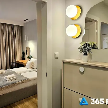 365pam - Wiatrem I Piaskiem - 6-osobowy Z Garazem I Klimatyzacja Przy Morzu *