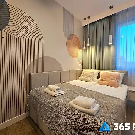 365pam - Wiatrem I Piaskiem - 6-osobowy Z Garazem I Klimatyzacja Przy Morzu * Ustronie Morskie