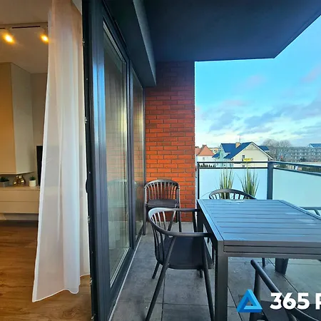 365pam - Wiatrem I Piaskiem - 6-osobowy Z Garazem I Klimatyzacja Przy Morzu * Ustronie Morskie