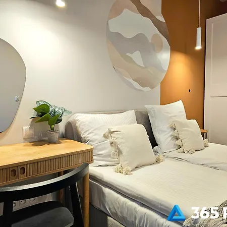 365pam - Wiatrem I Piaskiem - 6-osobowy Z Garazem I Klimatyzacja Przy Morzu