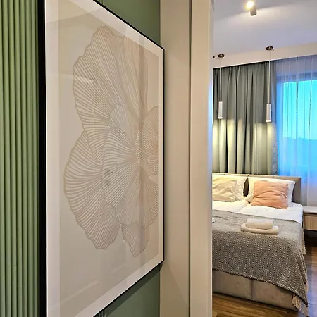 Apartment 365pam - Wiatrem I Piaskiem - 6-osobowy Z Garazem I Klimatyzacja Przy Morzu Ustronie Morskie