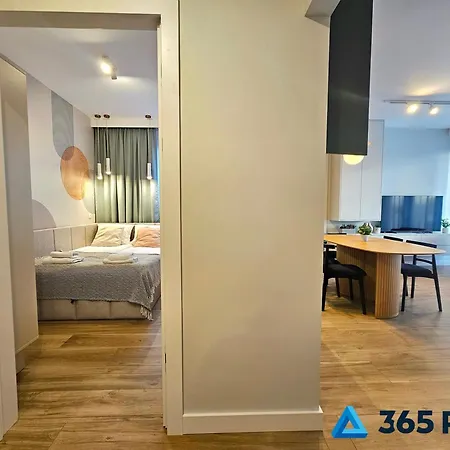 365pam - Wiatrem I Piaskiem - 6-osobowy Z Garazem I Klimatyzacja Przy Morzu Apartment *