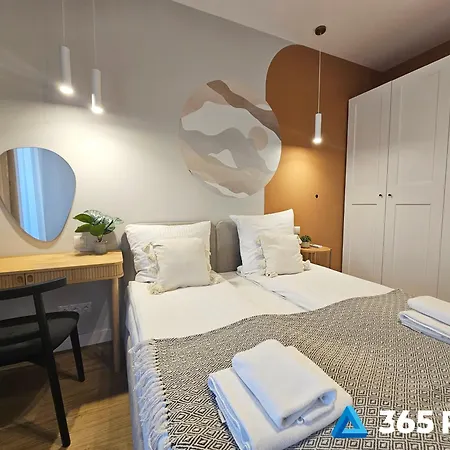 365pam - Wiatrem I Piaskiem - 6-osobowy Z Garazem I Klimatyzacja Przy Morzu * Ustronie Morskie