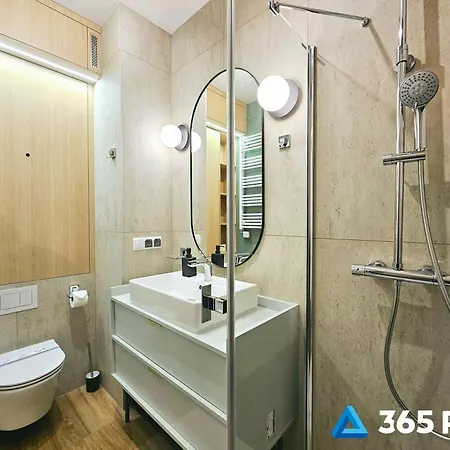 365pam - Wiatrem I Piaskiem - 6-osobowy Z Garazem I Klimatyzacja Przy Morzu