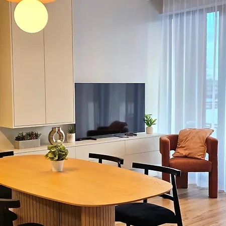 365pam - Wiatrem I Piaskiem - 6-osobowy Z Garazem I Klimatyzacja Przy Morzu * Ustronie Morskie