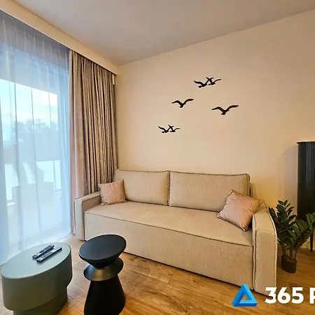 365pam - Wiatrem I Piaskiem - 6-osobowy Z Garazem I Klimatyzacja Przy Morzu *