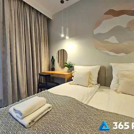 365pam - Wiatrem I Piaskiem - 6-osobowy Z Garazem I Klimatyzacja Przy Morzu Appartement