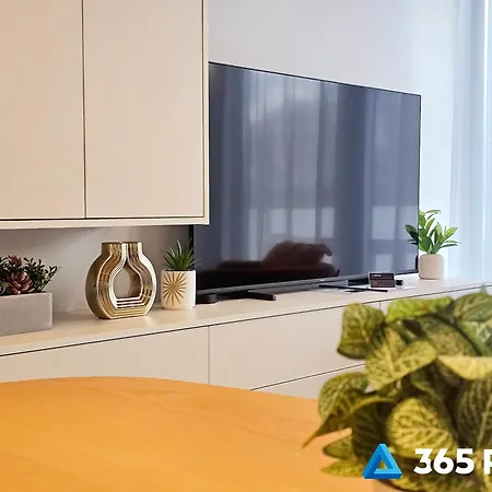 365pam - Wiatrem I Piaskiem - 6-osobowy Z Garazem I Klimatyzacja Przy Morzu *