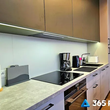 365pam - Wiatrem I Piaskiem - 6-osobowy Z Garazem I Klimatyzacja Przy Morzu Ustronie Morskie