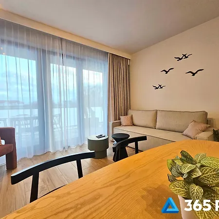 365pam - Wiatrem I Piaskiem - 6-osobowy Z Garazem I Klimatyzacja Przy Morzu Appartement