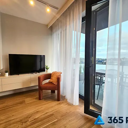 365pam - Wiatrem I Piaskiem - 6-osobowy Z Garazem I Klimatyzacja Przy Morzu *