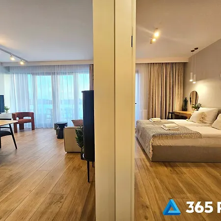 365pam - Wiatrem I Piaskiem - 6-osobowy Z Garazem I Klimatyzacja Przy Morzu Apartment *