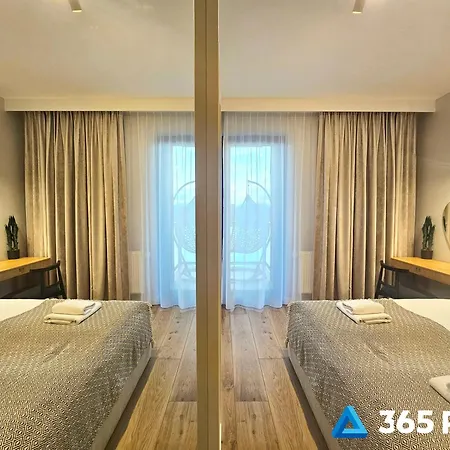 365pam - Wiatrem I Piaskiem - 6-osobowy Z Garazem I Klimatyzacja Przy Morzu *