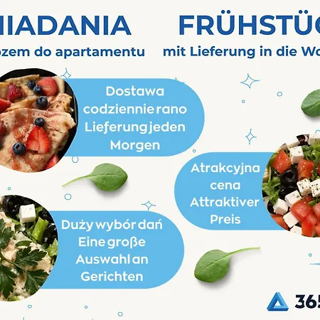 Lägenhet 365pam - Wiatrem I Piaskiem - 6-osobowy Z Garazem I Klimatyzacja Przy Morzu *